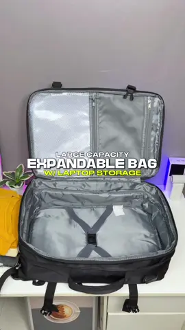 From a classic backpack to a large capacity expandable travel backpack! Whether you’re traveling, commuting, or heading to class, this large capacity backpack does it all! #expandabletravelbackpack #expandablebackpack #travelbackpack #travelingbag #travelbag #travelbagformen @aurora-backpack 