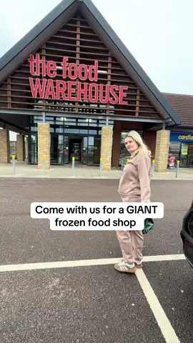Our frozen food shop at the food warehouse #family #foodshop 