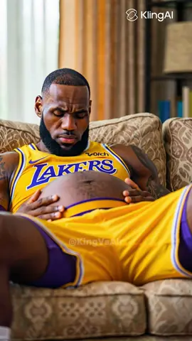 MY PROFILE HAS THE AI METHOD📈 If you want to make videos exactly like this, go to klingai.com!  @Kling AI  #klingai #kreatewithkling #ai #lebron #stephcurry #baby #babystory #harden 