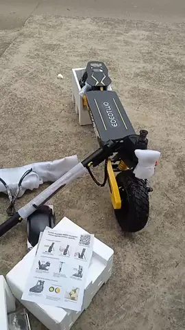offroad electric scooter