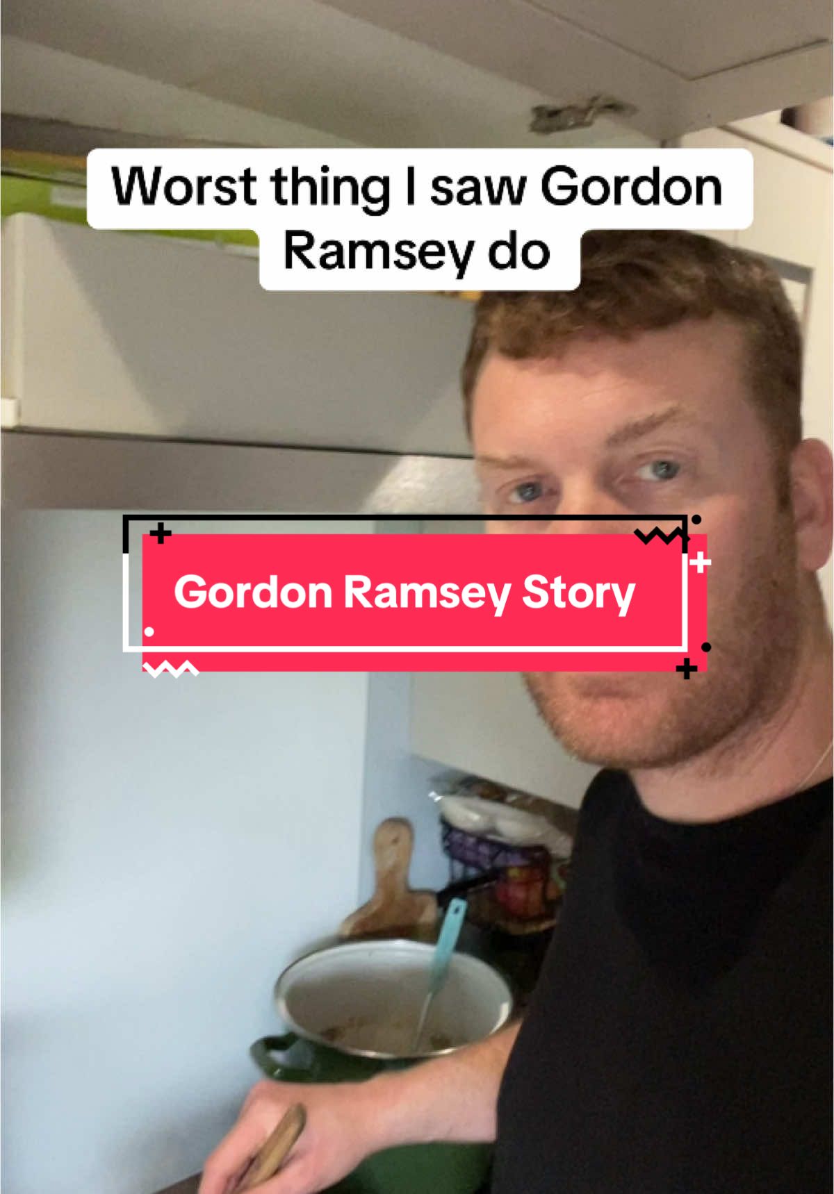 I used to work for Gordon Ramsey and this is the worst thing I’ve seen him do. He locked a customer in the walk in fridge. He got frost bite and lost his fingers and toes #funnytiktok #story #truestory #isthisreal #gordonramsay 