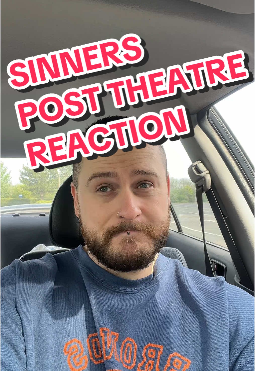 Sinners 2025 movie, is it any good? Reaction straight out of @Showcase Cinemas UK #movie #movietok #cinema #film #filmtok #letterboxd 