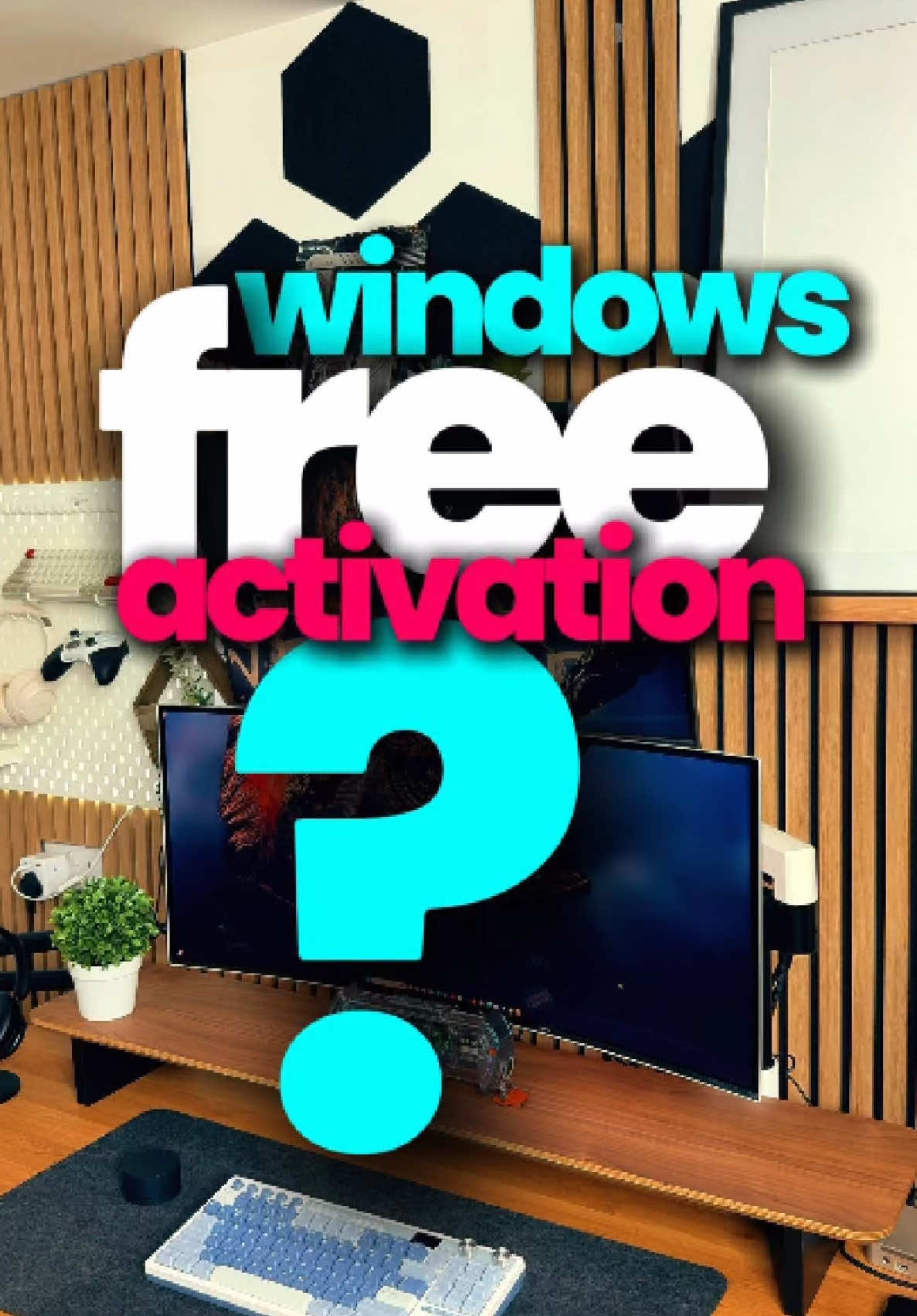Here’s how to temporarily remove the activation windows watermark on windows  #pctips #pc #windows11 #techtips #instatech #windows10 #techhacks #emdottech #creatorsearchinsights 
