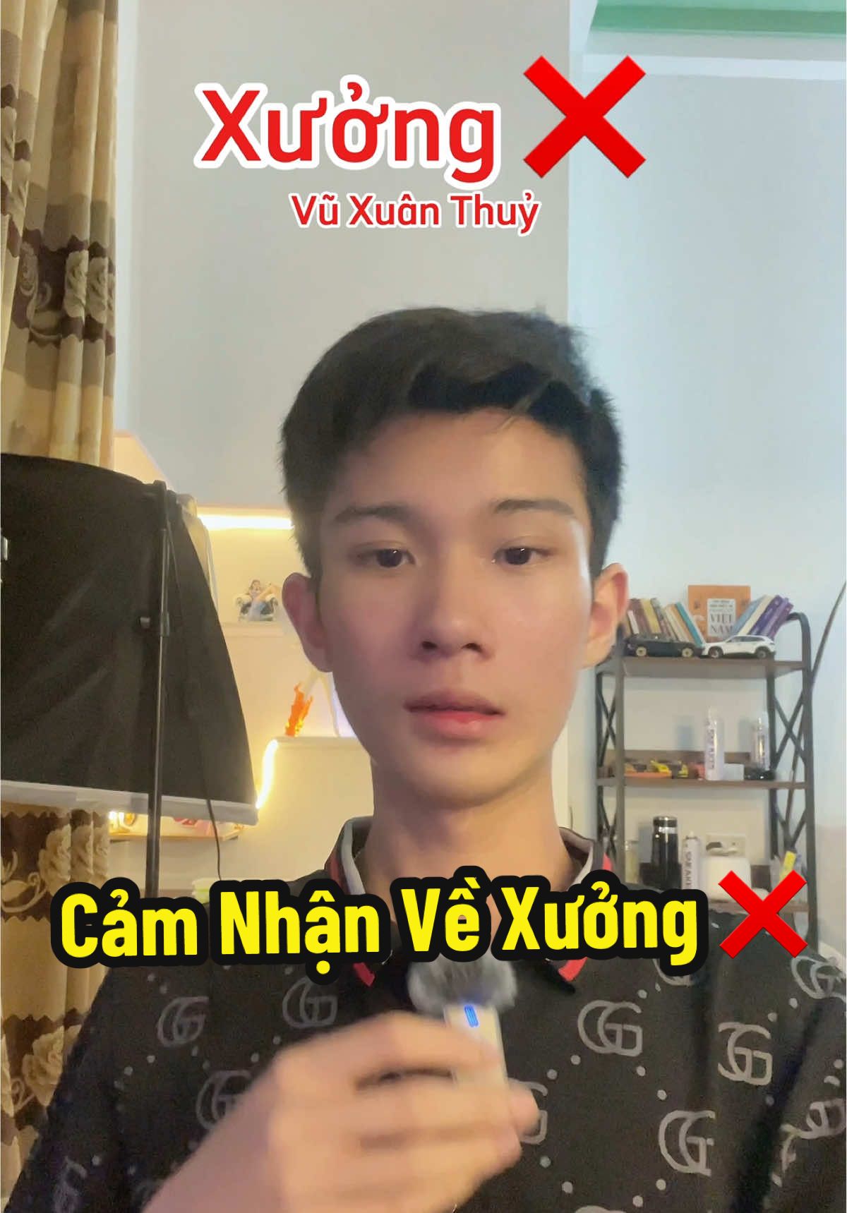 Cảm nhận về xưởng ❌, em không nhận được 1 đồng bỏ mẹ nào từ anh chị cả nên em không có lí do gì phải lùa ✅ #ducnoidung #xongtho #xuongx #zocoby 
