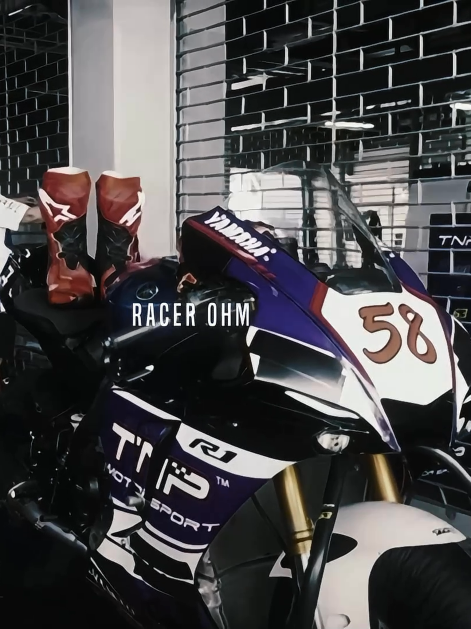 🏍️🇹🇭🔥 #ohmpawat #โอมภวัต #ohmpawatchittsawangdee #ยิ้ม5พันของโอมภวัต  #tnpmotorsport  #fyp #fypシ゚