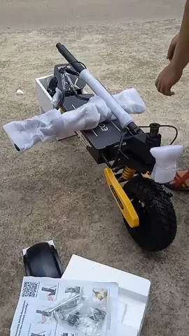 Fast Electric scooter