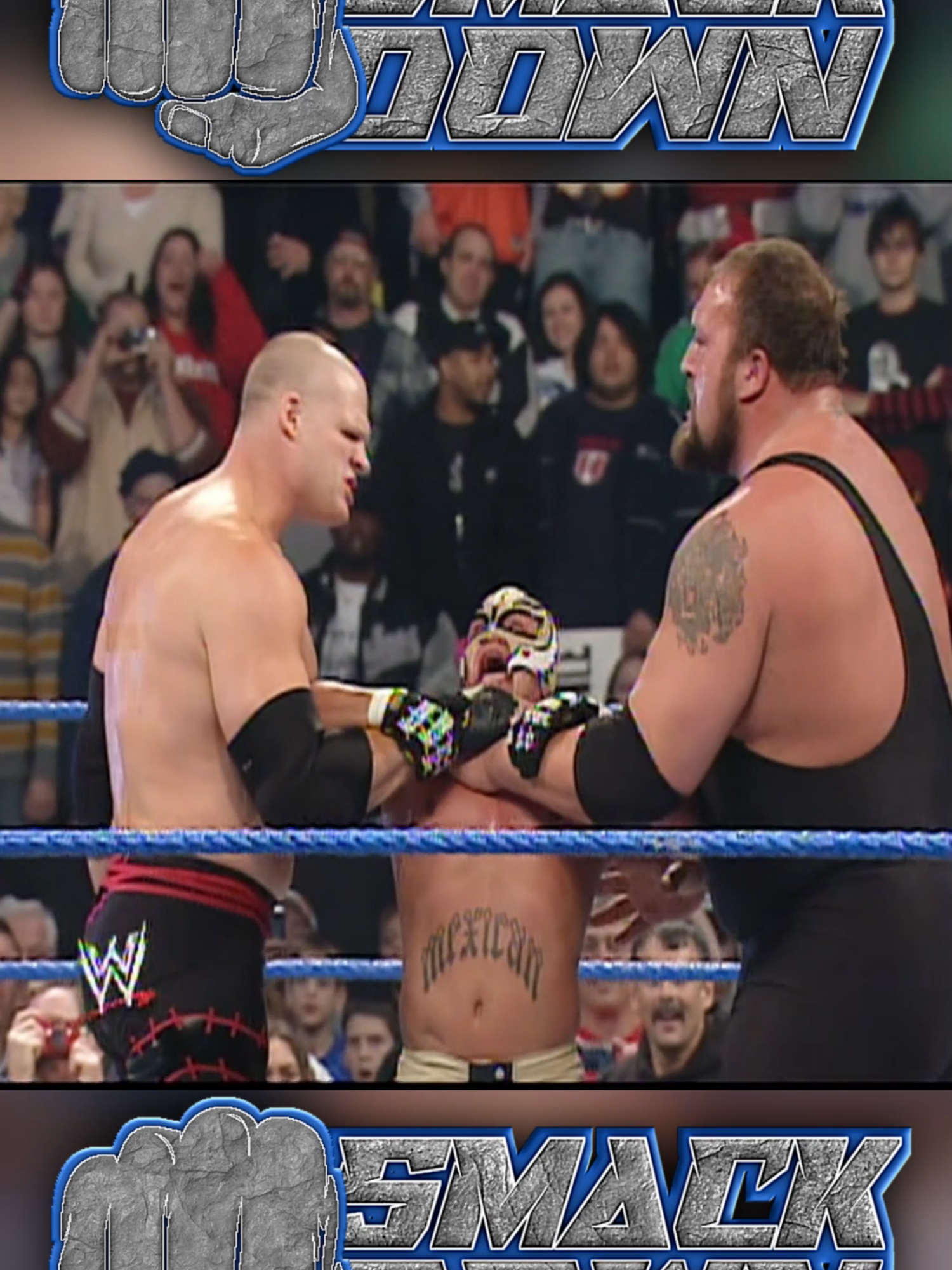 When Kane and The Big Show Destroyed Rey Mysterio #WWE #wweraw #wwefan #wwetiktok #wwesmackdown #wwefans #wweuniverse #wwechallenge #fyp #fypシ #johncena #codyrhodes #brocklesnar #randyorton #romanreigns #reymysterio #kurtangle
