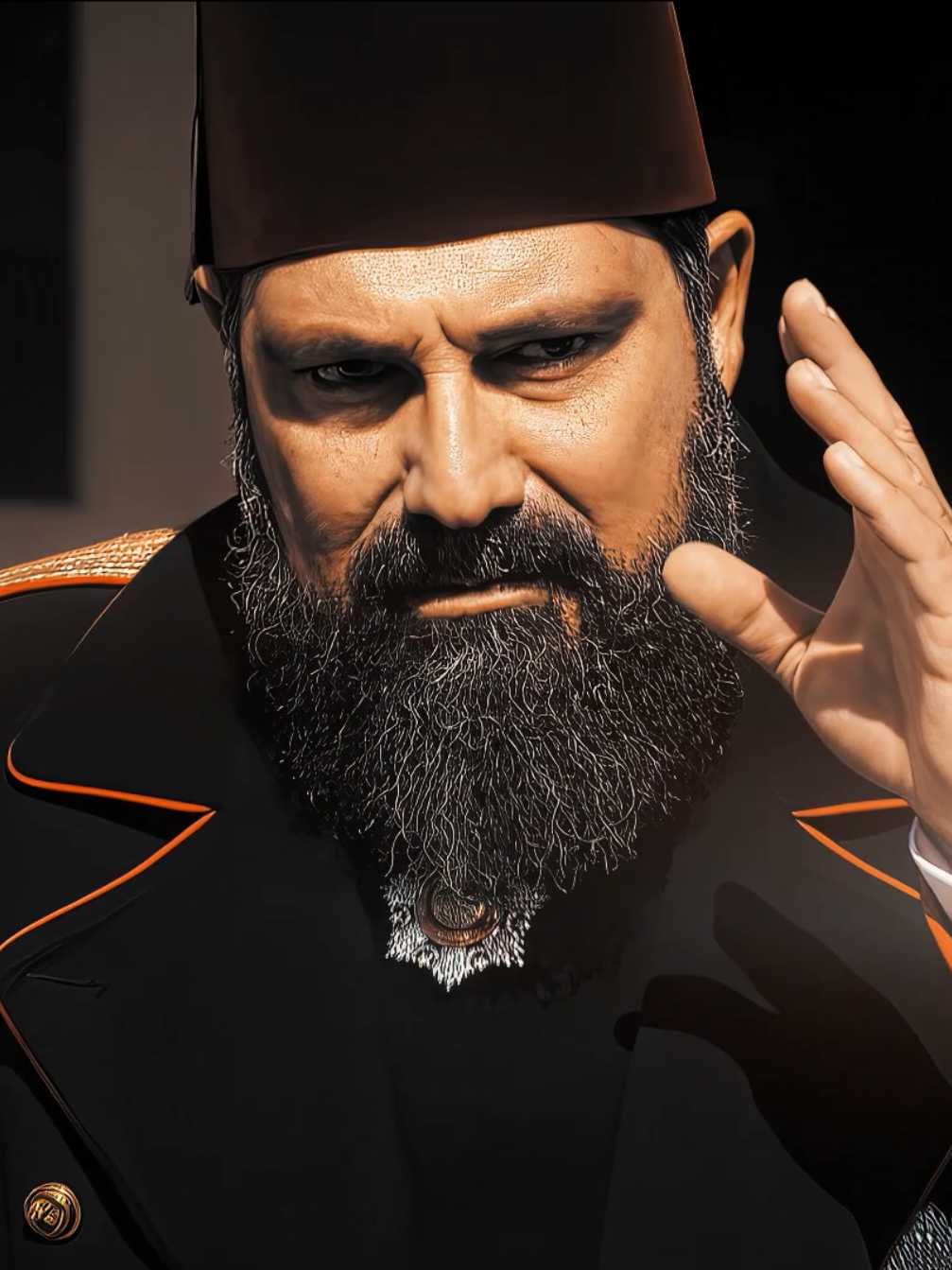 Destur! Sultan Abdulhamid Han Hazretleri, El Muzaffer Daima! | #sultanabdülhamid #edit #ottoman #osmanlı 