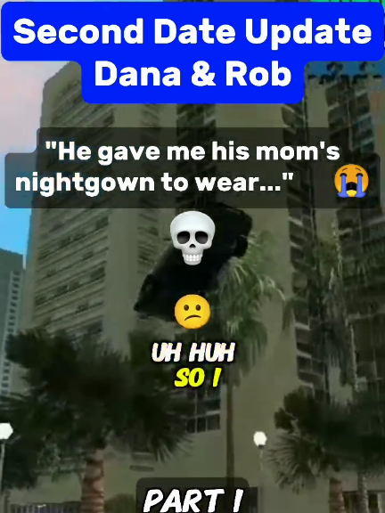 PART 1 | Dana and Rob | 
 🎙️📺 Brooke and Jubal Second Date Update full
 📲 Credit: @the.jubal.show
 🤯 Brook and Jubal full Episode
 
 
 #seconddateupdate #seconddatesupdate 
 #brookeandjubal #jubelandbrooke 
 #brookhaven #brookandjubalfull
 #phonecall #seconddate 