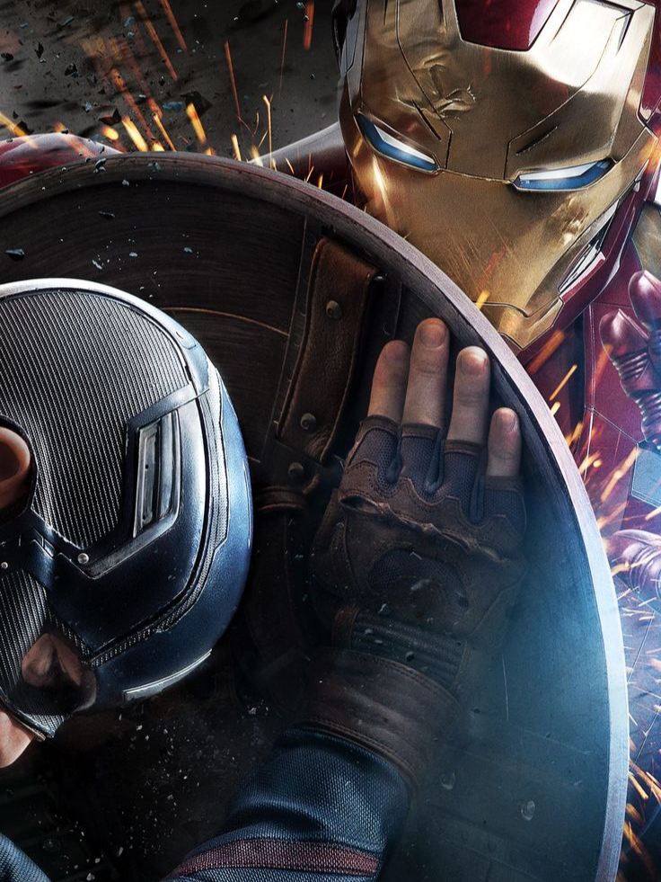 Homem de Ferro vs Capitão América // #marvel #edit #captainamericacivilwar #captainamerica #mcu