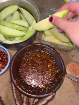 Rujak Mangga  muda#manggamuda#fypp  