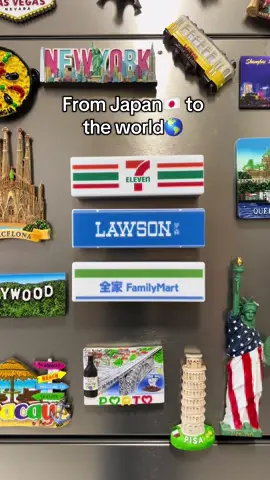 Japan’s 🇯🇵 cutest lightbox magnet stickers - straight from Japanese convenience stores to your home #japanmagnets #sevenelevenjapanmagnet #lawsonlightupmagnet #japaneseconveniencestore #7elevenfridgemagnet 