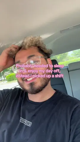 I’ll work a Saturday! 