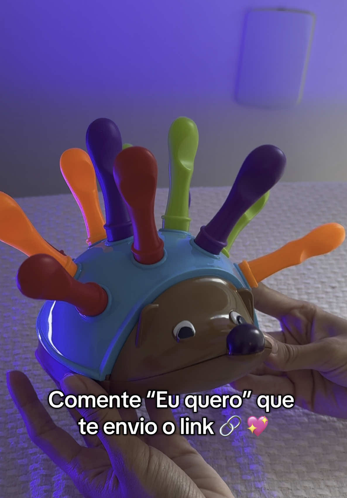 Comenta “Eu quero” que te envio agora o link! 😍💖 #brinquedos #desenvolvimentoinfantil #achado 