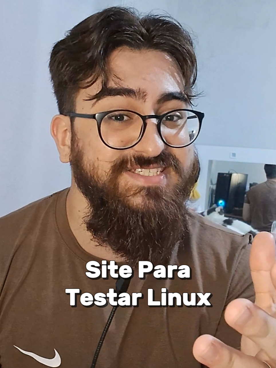 Forma Simples de Testar qualquer sistema Linux de forma online e de graça. Já sabe sr você gostou, Me segue e Compartilha o Vídeo da aquela moral. #linux #pc #dicastech #dicasdepc #linuxmint #tech 