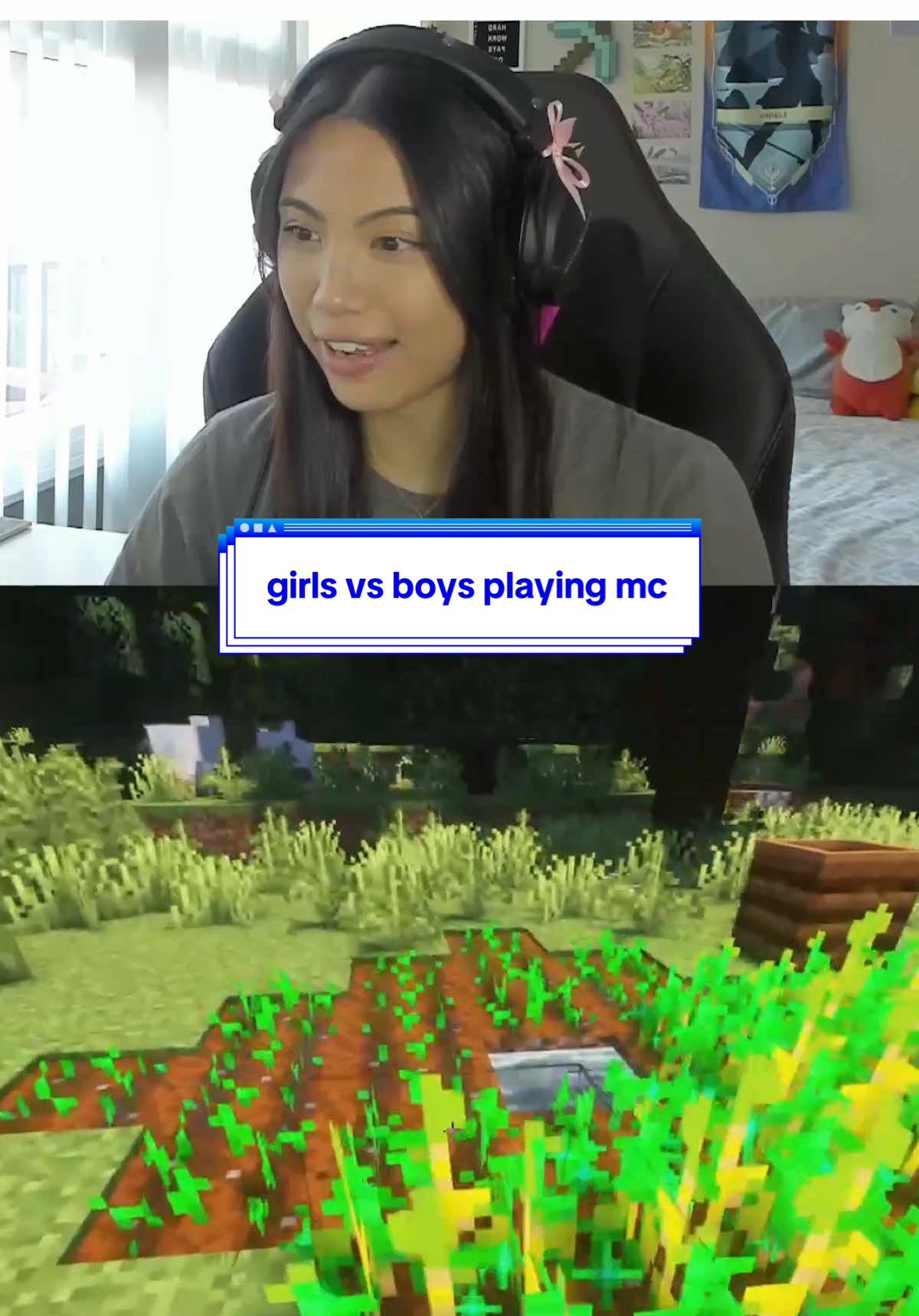 why are they always at war #Minecraft #mc #minecraftmemes 