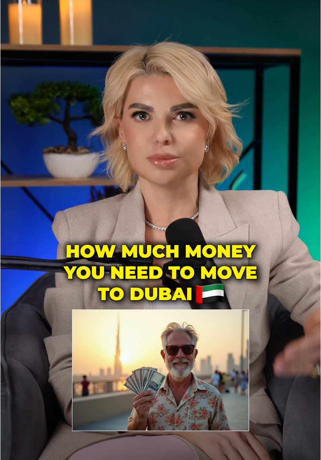 How much to move solo to Dubai? 💰✈️ #DubaiRelocation #LifeInDubai #BudgetTips #RelocationTips #DubaiExpatLife