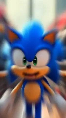 Sonic Sofreu BULLYING?#sonic #ia #animation #marvelstudios #spiderman #trendy 