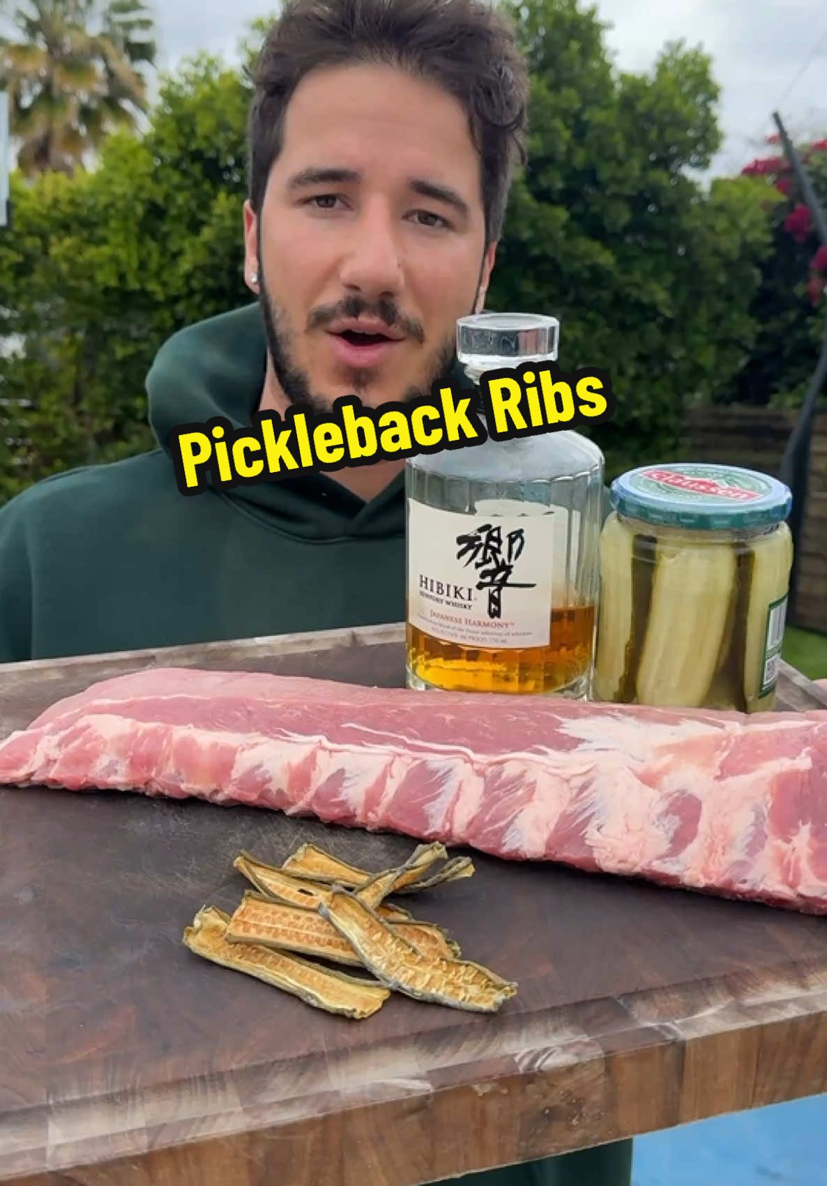 Pickleback Ribs 🥒🥃