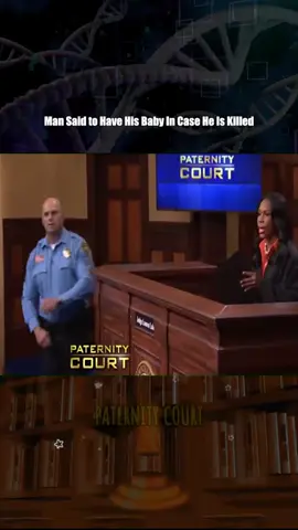 Man Said to Have His Baby In Case He Is Killed - Part 1 #courtroomdrama #laurenlake #paternitycourt