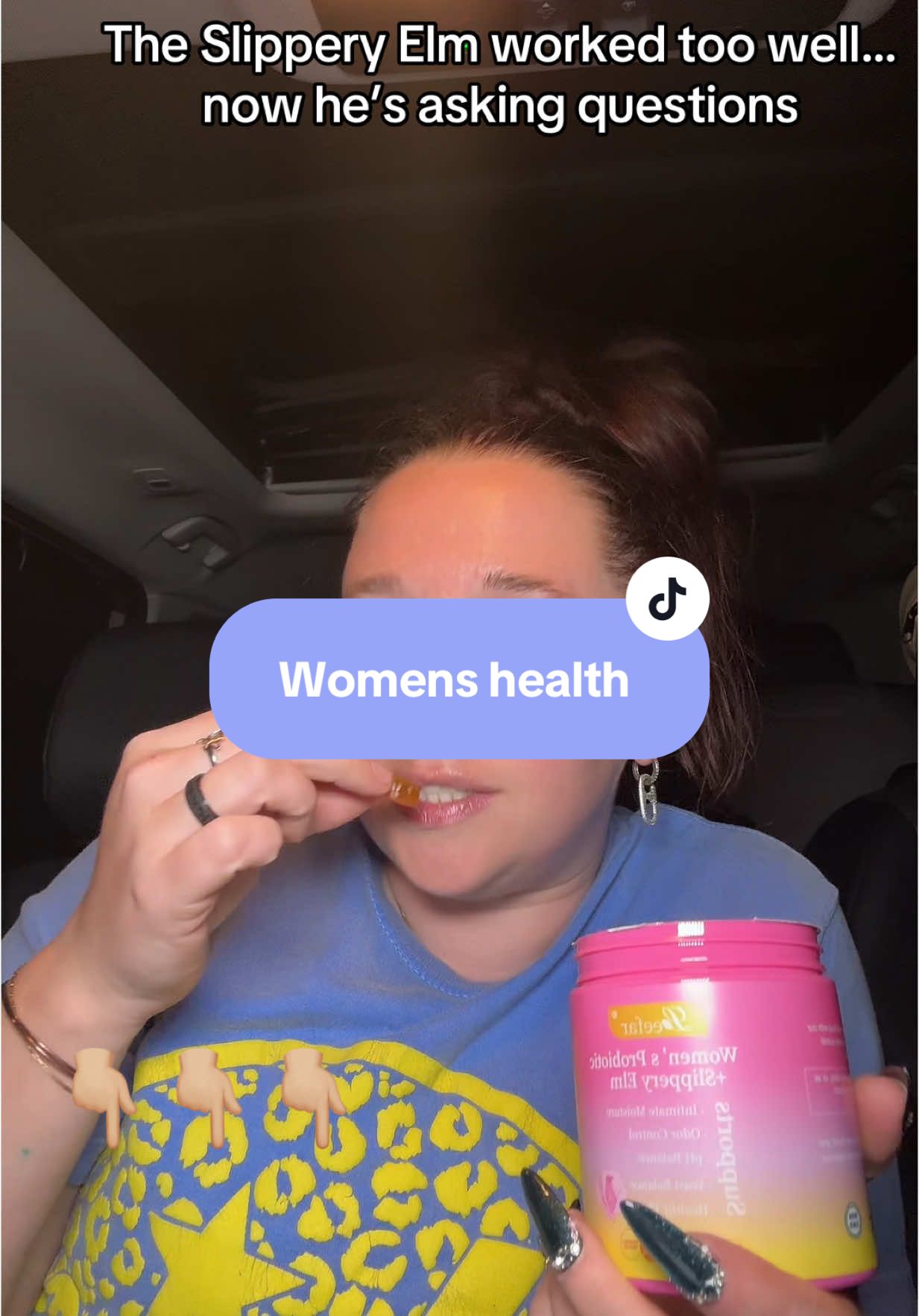 Slippery Elm got my sneaky link acting like my man, my therapist, AND my landlord. #leefar #slippery #slipperyelm #probiotic #probioticsforwomen #phbalance #bv #bacterialvaginoisis #supplements #supplementsthatwork #tiktokshopfinds #tiktokmademebuyit #womenshealth #womensupportingwomen #femininehealth #forthegirls #fortheladies #forthegirlies #forthewomen #shejuicy 
