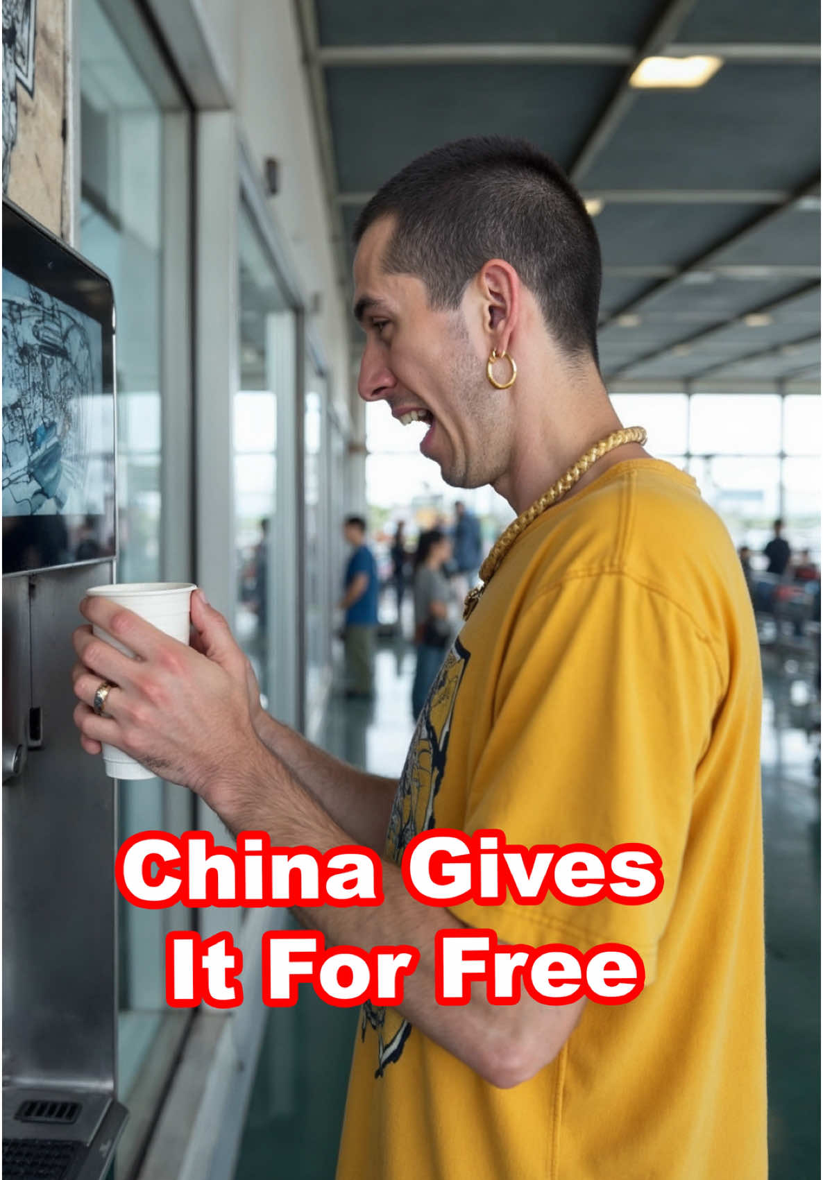 Seems simple but I haven’t seen this anywhere but china. 
