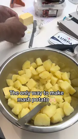 Mash Potato made easy #mashpotato #mashpotatoes 