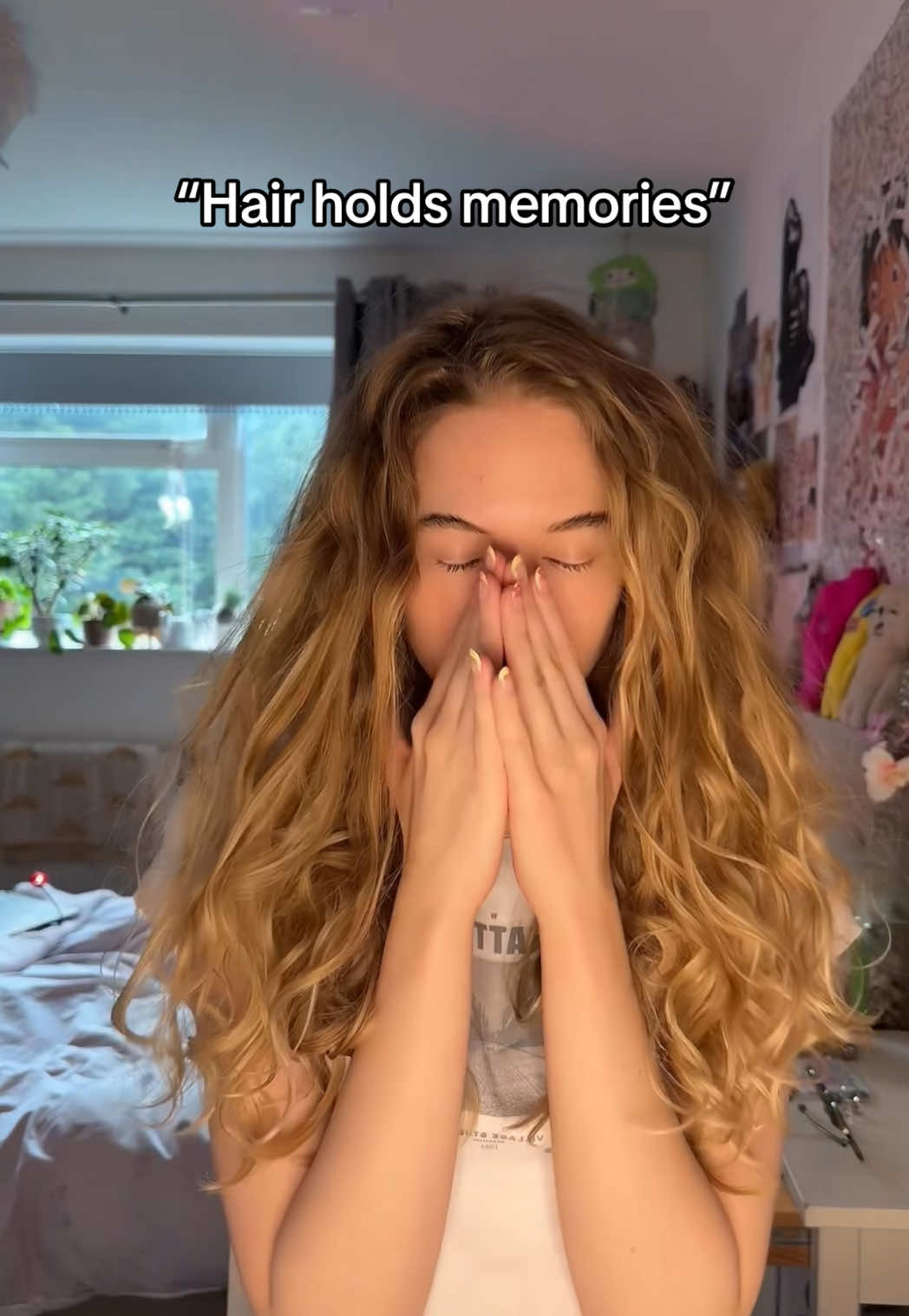 To healthier hair, moving on and HAPPINESS | #hairholdsmemories #follow #fypシ゚ #zcbxya #curlyhair 