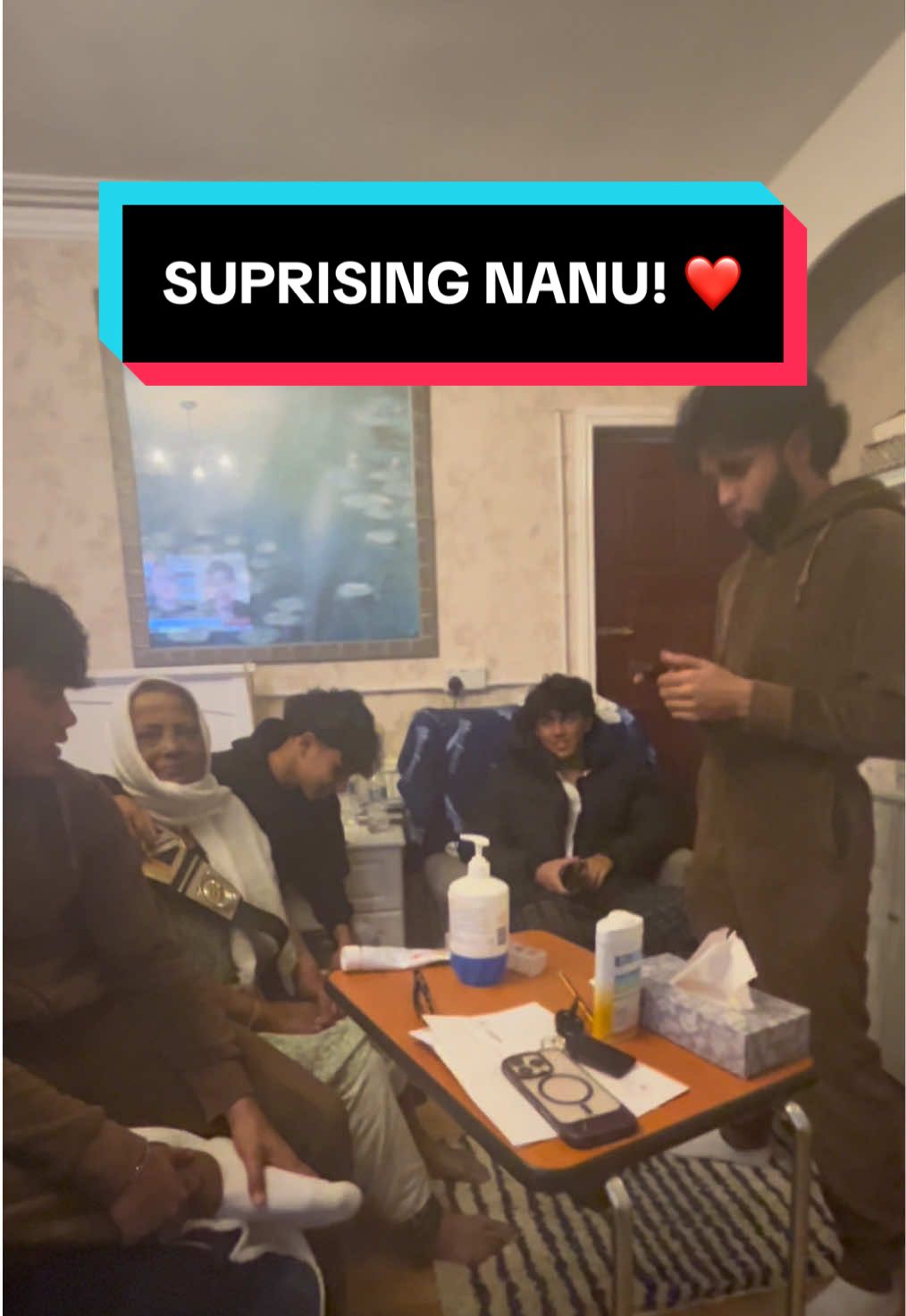 Your sign for you and your cousins to do this! 🤣❤️ @Ihab @Ifaz  #bengali #cousins #sleepover #footballtiktok #grandma 
