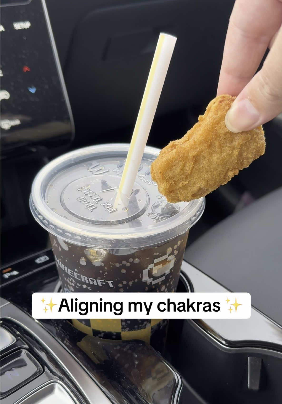 Patiently waiting for the snack wrap return #healing #chakra #mcdonalds #chickennuggets #dietcoke @McDonald’s @Diet Coke 