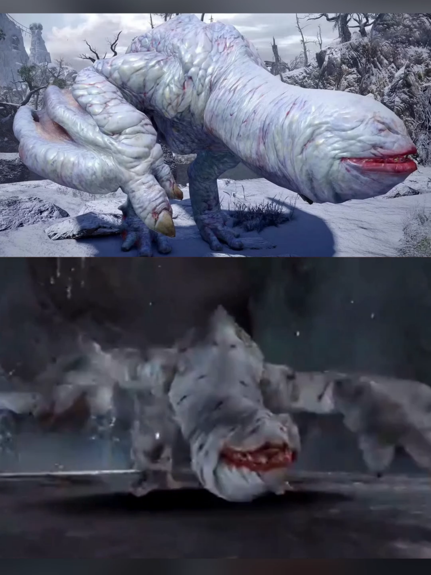 Does Vinny sound like Khezu? #vinesauce #vinesaucevinny #youtuber #streamer #fyp #gaming #funny #sound #monsterhunter #khezu