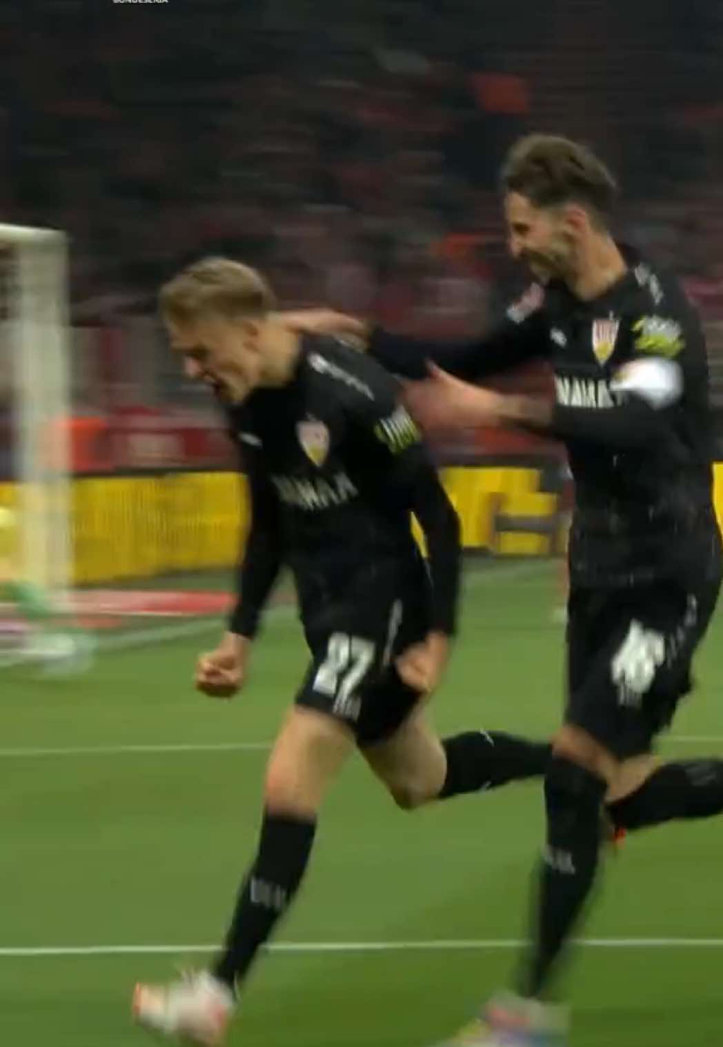 THE CRAZIEST FIRST HALF IN BUNDESLIGA HISTORY | 8 GOALS IN 45 MINUTES 😳🔥 #bundesliga #unionberlin #vfbstuttgart 
