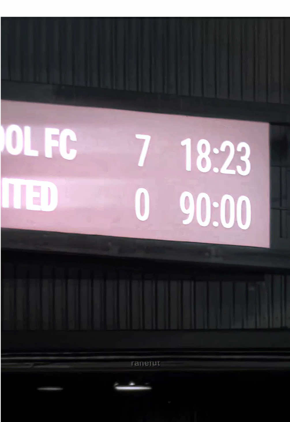 Liverpool 7-0 Man Utd 🔥⚽️ #liverpoolfc #footballtiktok #aftereffects 