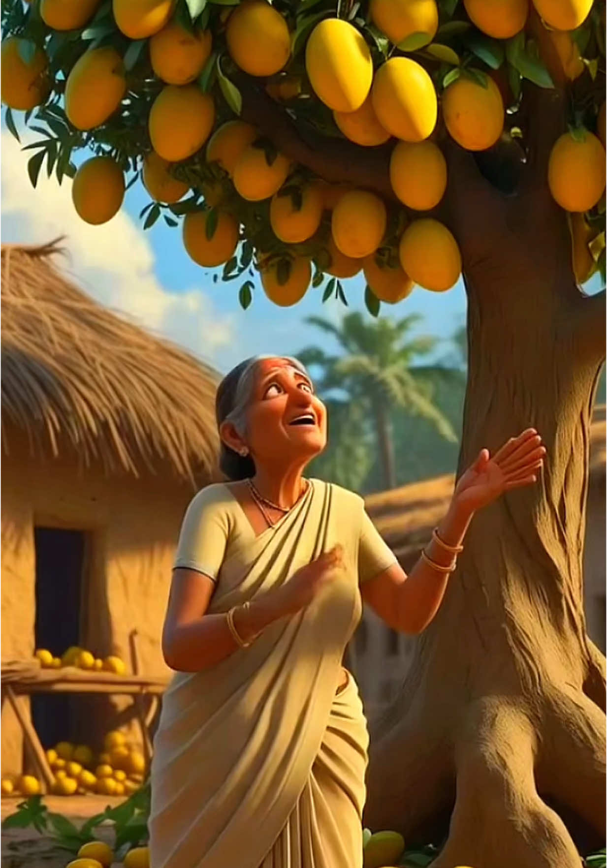 From One Tree to a Dream Life — Grandma’s Inspiring Mango Story #inspiringstory #grandmastory #mangotree #villagelife #emotionalanimation #indiananimation #hardworkpaysoff #rags2riches #motivationalvideo #shortanimation #viralvideo #foryou #fyp #animationstory #successjourney #shortstory #ai #viralvideo #tiktokshorts #emotionalstory #motivation 