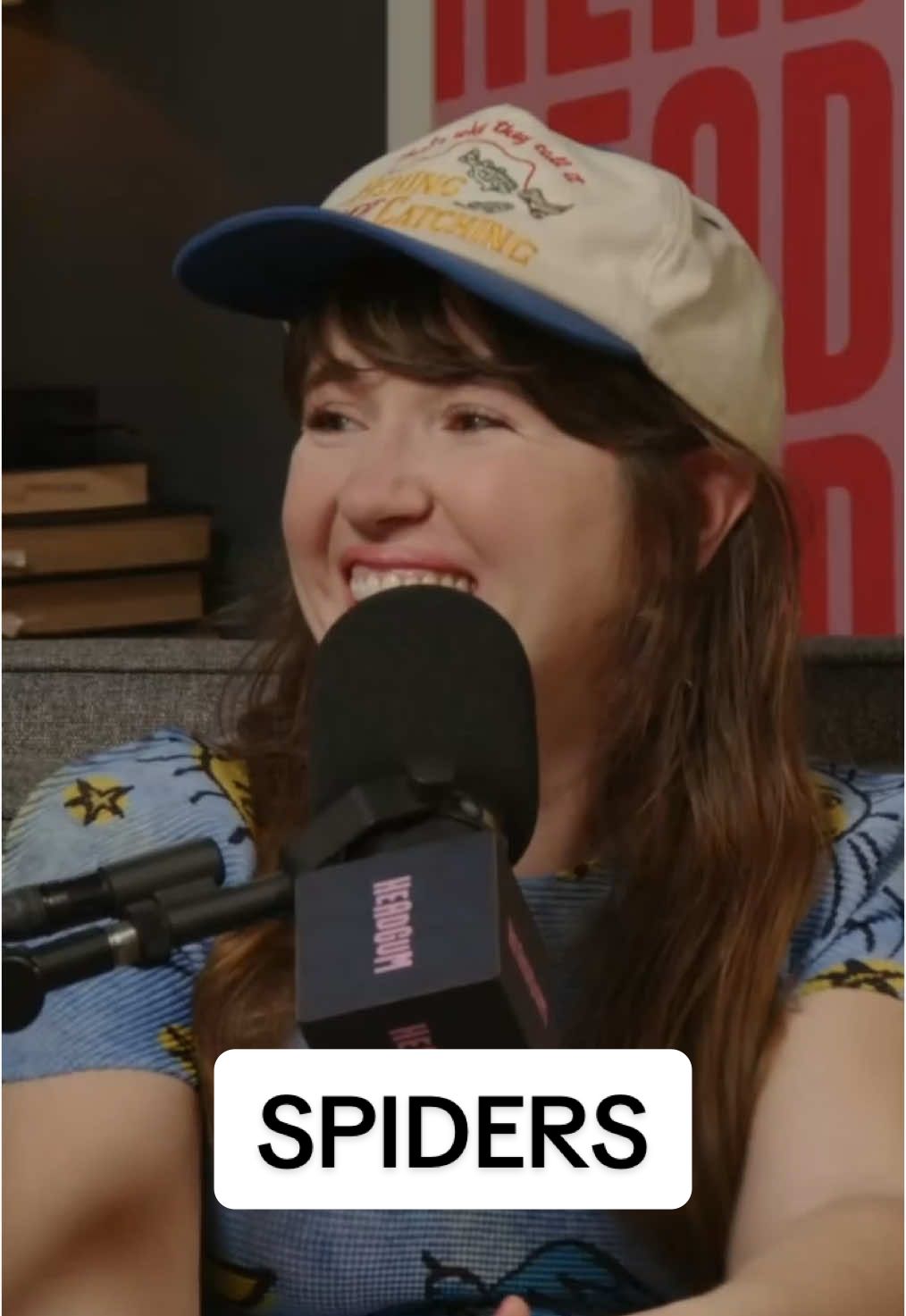 mother of spiders. click the link in my bio for the full episode with @Natalie Palamides #fyp #fypage #foryou #podcast #sotrue #spider 