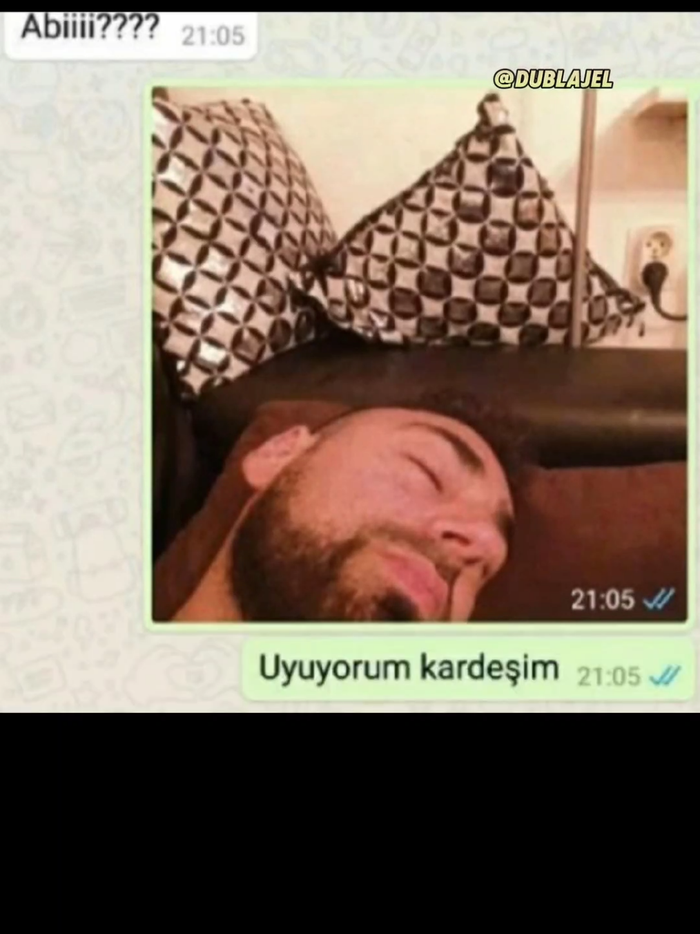uyuyorum kardeşim.. #fyp #keşfet #reels #mizah #trend #komedi #komik #trending #funny 