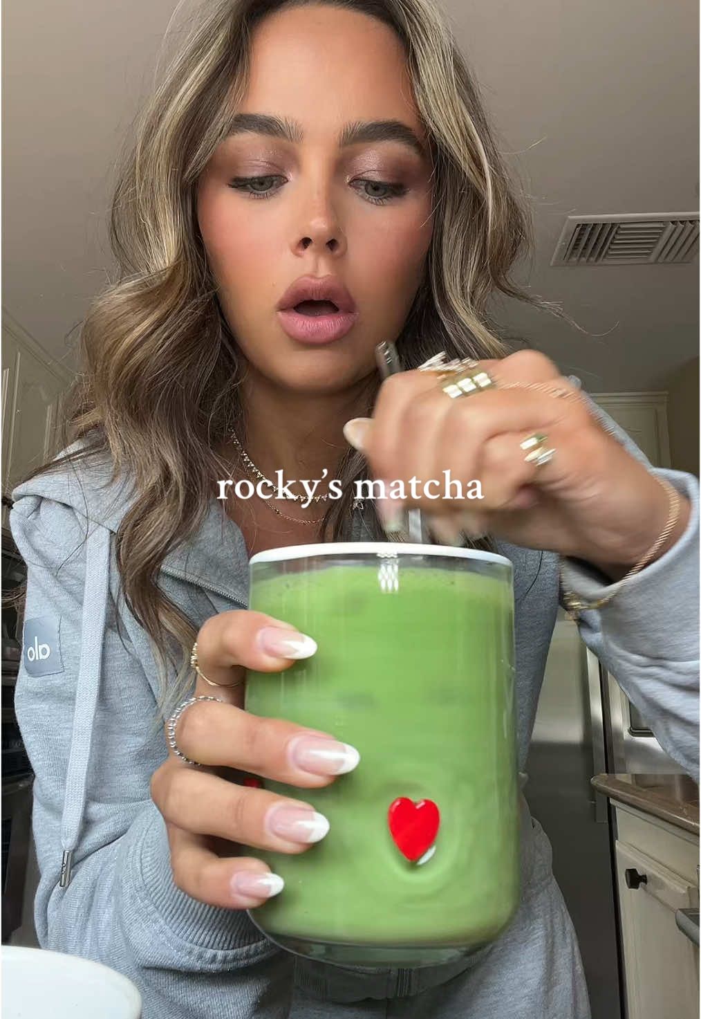 matcha of my dreams ty @Saie x @Rocky’s Matcha 😎💙