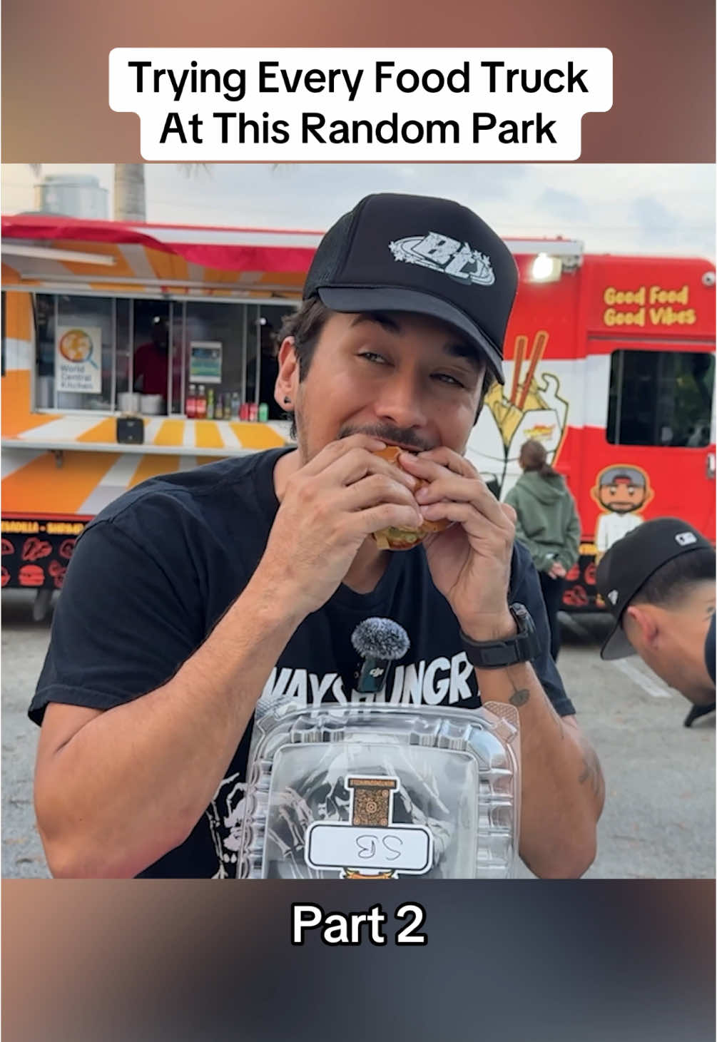 Eating At Random Food  Truck Festival (South Florida)
