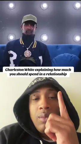 Charleston white speaking on how much you spend in a relationship #charlestonwhite #tyronegotyou 