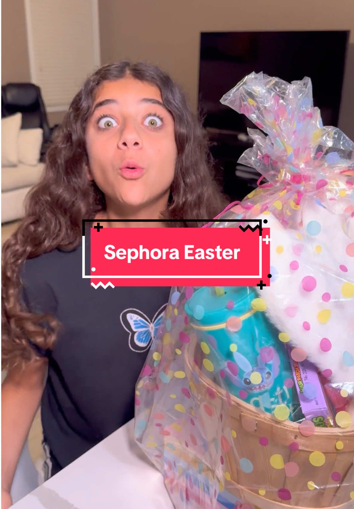 Making my little sister a @sephora Easter Basket!!! With some @Yonutz too !!