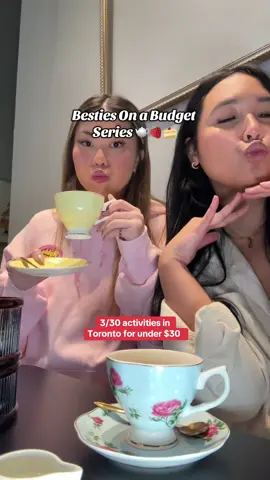 WERE BACK!! Part 3 of Besties on a Budget: $25 high tea in Yorkville at @Hazukido but make sure to add on the chocolate fondue 🍫 @Erin Chau | Toronto Lifestyle  #thingstodotoronto #torontoactivities #girlsday #affordabledates #torontofoodie #cheapeats #hightea #torontolife 