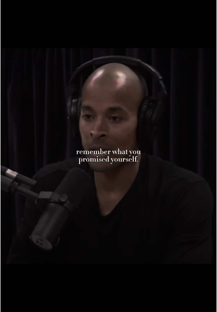Don’t let yourself down. #motivation #inspiration #mentality #davidgoggins 