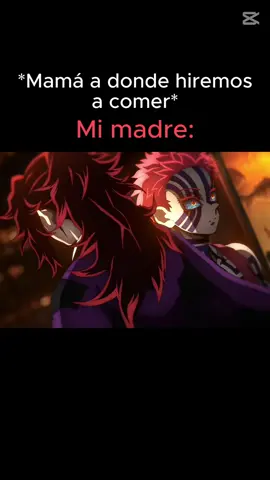 Like zi t paso 👀🗣️🔥  #anime  #animemomentos #memestiktok #demonslayer #kimetsunoyaiba #akaza #animetiktok