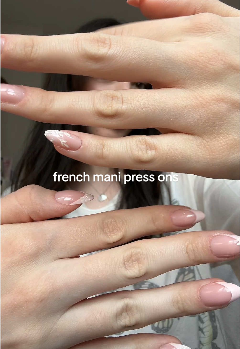quick spring french mani with a twist…. def my fav set so far from @Glamnetic 🤩  You can use code “LIFEBYHERLENS” to get 15% off at glamnetic.com! This set is called “All Time Love” #gifted #glamneticnails#GlamneticNailsressonperfection#PressOnPerfectionon#NailTransformation#watchmetransform#WatchMeTransformftGlam #cleangirlaesthetic#CleanGirlAesthetic#nyclife#NYCLifeabudget #viralnails#ViralNails#BeautyTokator #ugccreator#UGCCreatoreatorLife #brandcollab#BrandCollabFYP #glamnetic 