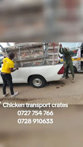 Your Chickens Deserve a Comfortable Ride! Introducing High-Quality Chicken Transport Crates from Kilimo Incubators LTD Looking for a safe, efficient, and hygienic way to transport your poultry? At Kilimo Incubators LTD, we’ve got you covered with durable Chicken Transport Crates designed to make poultry movement stress-free and professional! Key Features: ✔️ Strong, long-lasting plastic ✔️ Excellent ventilation to keep birds cool ✔️ Easy to clean and disinfect ✔️ Capacity: 12–15 chickens per crate ✔️ Stackable design – saves space ✔️ Secure locking system – no bird escapes! Whether you're delivering point-of-lay birds or relocating your flock, our crates ensure safe, humane, and easy transport every time. Why Choose Kilimo Incubators LTD? We provide premium poultry equipment and expert support to boost your agribusiness! Nationwide delivery, quality assurance, and free guidance. Contact Us Today: 📞 0728 910 633 / 0727 754 766 📍 Nairobi CBD – Tea Room, near Buscar at Ruby Mall or opposite Modern Coast 📍 Farm Branch – Kamakis, Ruiru Bypass Kilimo Incubators LTD – Moving Poultry Forward!