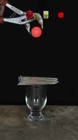 #hotball #redball #experiment 