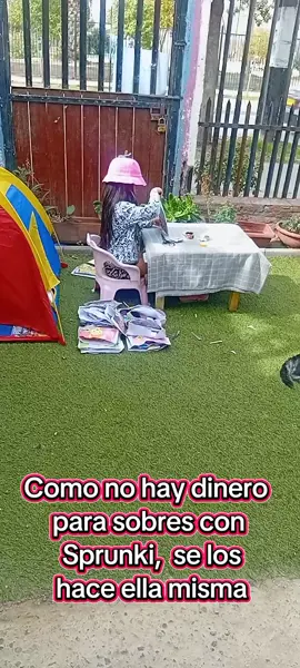 Emma es una niña que resuelve 😍🥰❤️#niños #amordelbueno #Chile #Buin #sprunkifandom #sprunkigrey #sprunki #familia #nietos 