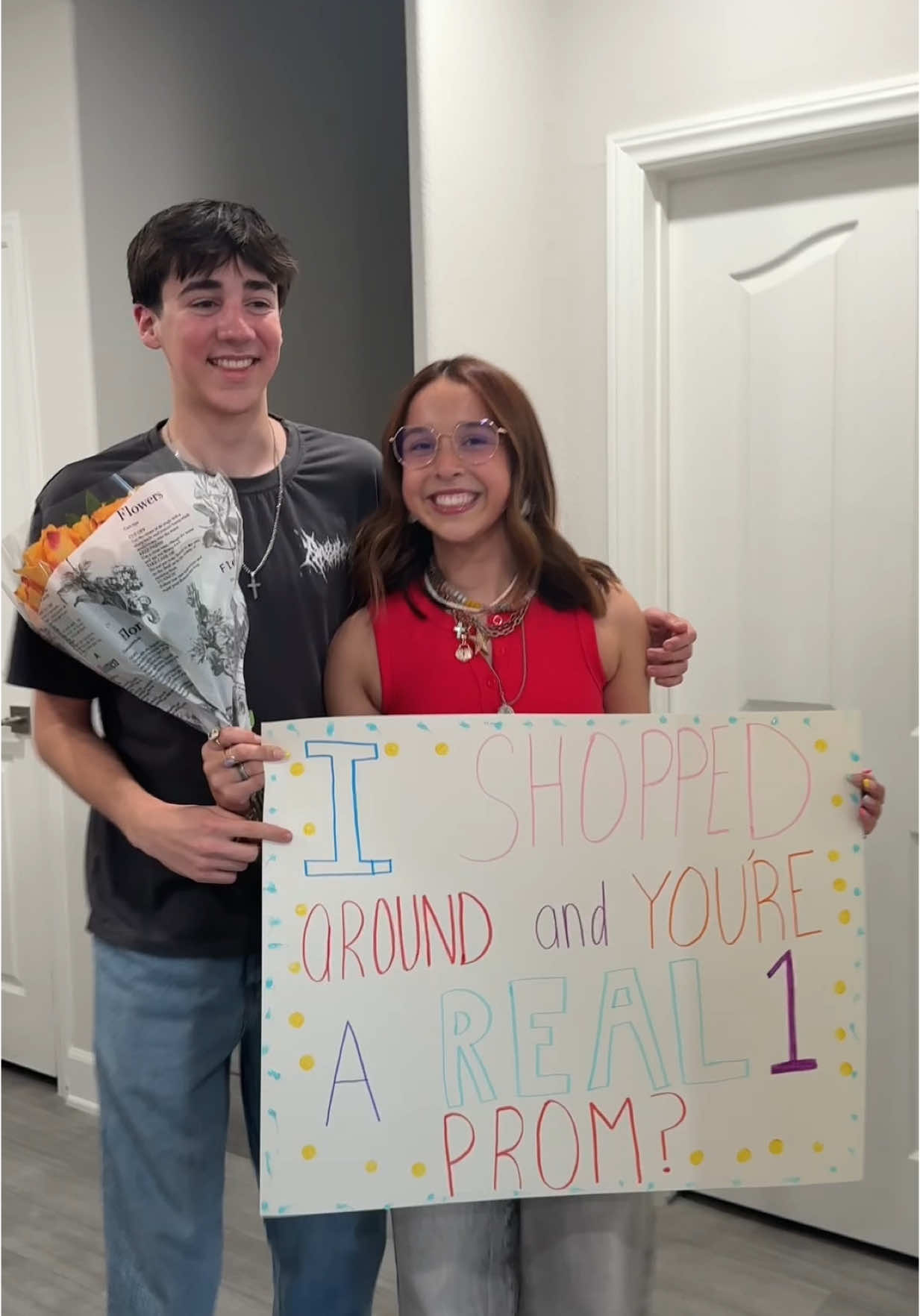 ahhh @paultooreall 🩵🩵🩵 #prom #promlook #promposal #prom2025 #ask #flowers #promdiy #promposter #promposal2025 #promposalideas #target #shop #shopwithme #lol #relatable #paul #paultooreal #poster #promposters #ideas #promideas #preppy #OOTD #ootds #askingmyfriend #besties #BestFriends #surprise #surprised #CapCut 