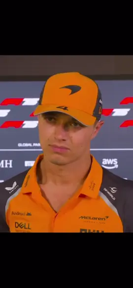 Post quali #f1interview #saudiaarabiagp #landonorris 