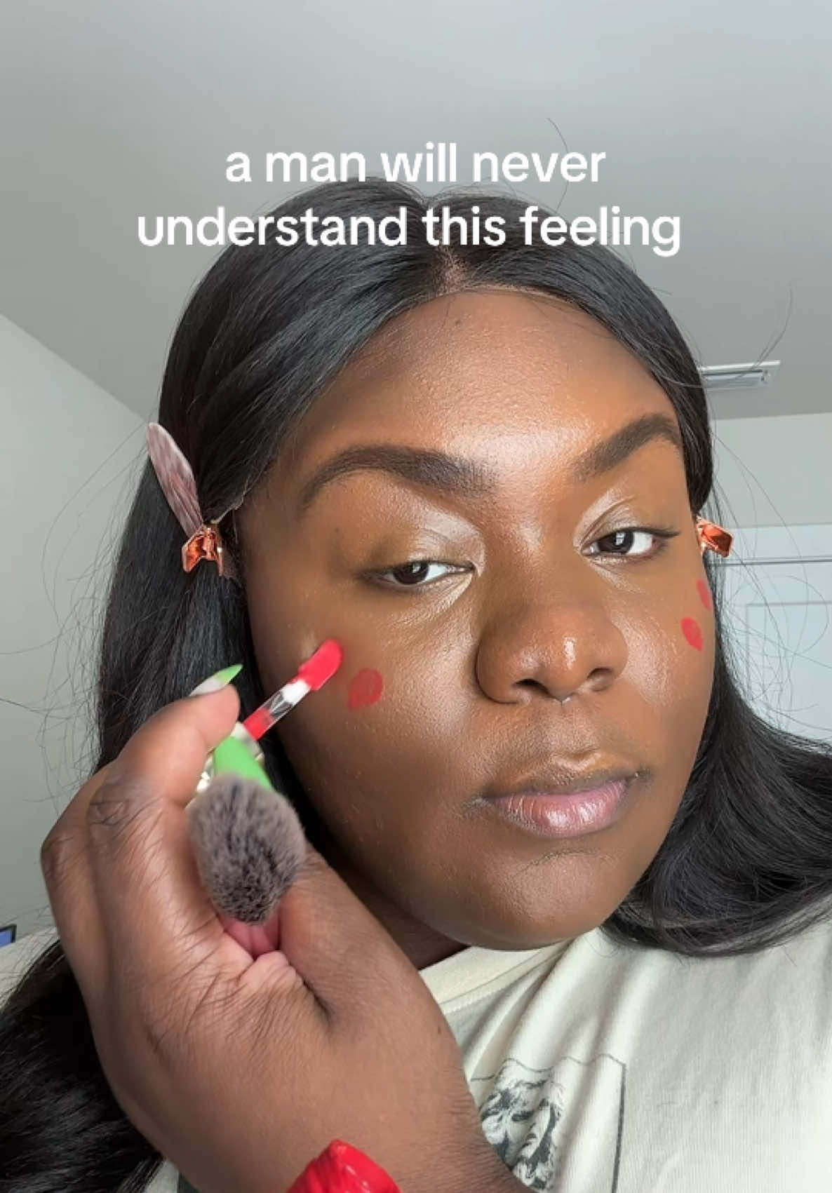doing your makeup and getting ready for the day is the best feeling #grwm #MakeupRoutine 